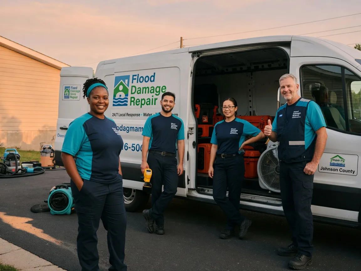 Water Damage Restoration company in Unionville, IN