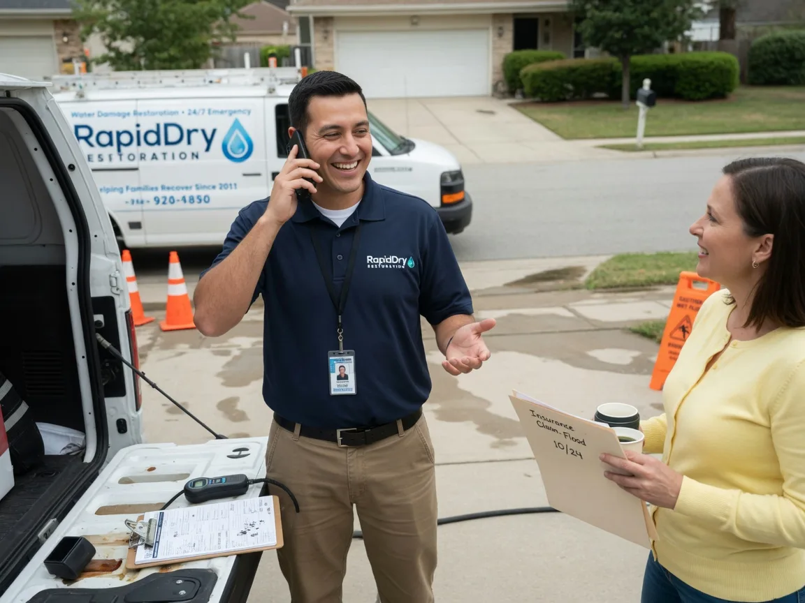 Water Damage Restoration Unionville, IN FAQs